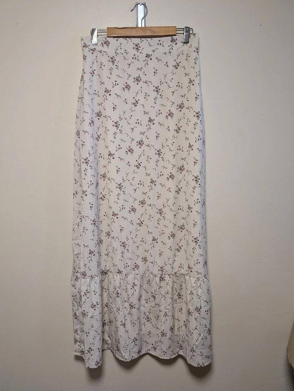 Inherit Clothing Company Floral Maxi Skirt Large Cottagecore Prairie